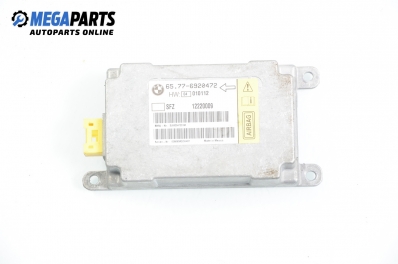 Airbag module for BMW 7 (E65) 3.5, 272 hp automatic, 2002 № BMW 65.77-6920472