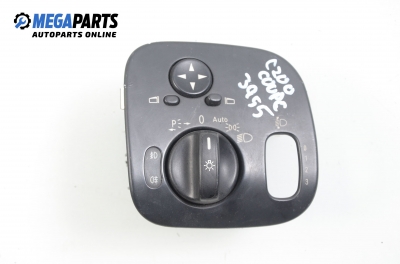 Lights switch for Mercedes-Benz C-Class 203 (W/S/CL) 2.0 Kompressor, 163 hp, coupe automatic, 2003