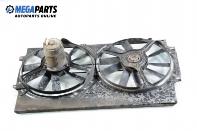 Cooling fans for Volkswagen Passat (B3) 1.8, 90 hp, station wagon, 1992