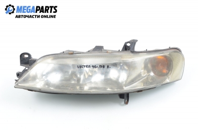 Headlight for Opel Vectra B 1.6 16V, 101 hp, sedan, 5 doors, 1998, position: left