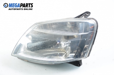 Headlight for Peugeot Partner 1.9 D, 69 hp, 2005, position: left