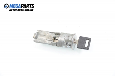 Ignition key for Peugeot 106 1.4 D, 50 hp, 3 doors, 1993