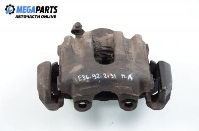 Caliper for BMW 3 (E36) 1.6, 103 hp, sedan, 1992, position: front - left