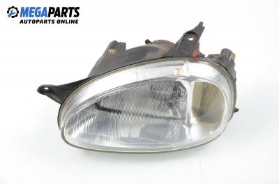 Headlight for Opel Corsa B 1.4, 60 hp, 3 doors, 1993, position: left