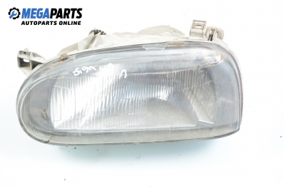 Headlight for Volkswagen Golf III 1.6, 75 hp, 3 doors, 1994, position: left Ayfar