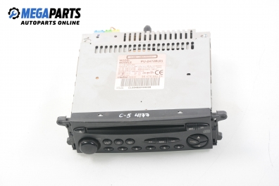 CD player pentru Citroen C5 1.8 16V, 115 cp, combi, 2002
