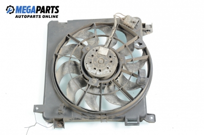 Radiator fan for Opel Astra H 1.7 CDTI, 100 hp, hatchback, 5 doors, 2005 № Bosch 0 130 303 304