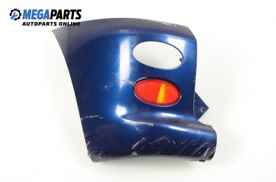 Part of bumper for Toyota Yaris Verso 1.3, 86 hp, 2003, position: rear - left