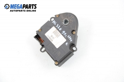 Heater motor flap control for Mercedes-Benz ML W163 3.2, 218 hp automatic, 1999