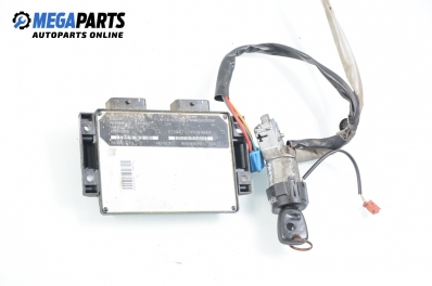 ECU mit zündschlüssel für Peugeot Partner 1.9 D, 69 hp, 2005 № 9650360480