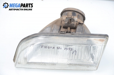 Headlight for Ford Fiesta III 1.1, 55 hp, 1991, position: front - left