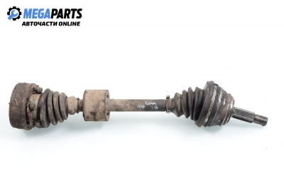 Driveshaft for Volkswagen Passat 1.8, 90 hp, station wagon, 1991, position: left