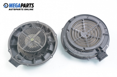 Loudspeakers for Porsche Cayenne, 2003