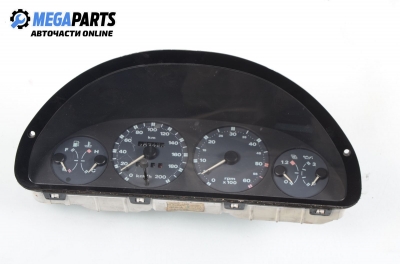 Instrument cluster for Fiat Punto 1.7 TD, 71 hp, 5 doors, 1996