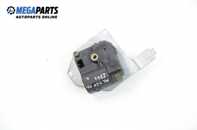 Heater motor flap control for Mercedes-Benz ML W163 3.2, 218 hp automatic, 1999
