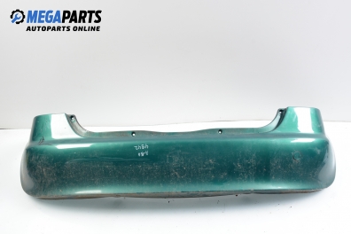 Bara de protectie spate for Mercedes-Benz A-Class W168 1.6, 102 hp, 1999, position: din spate