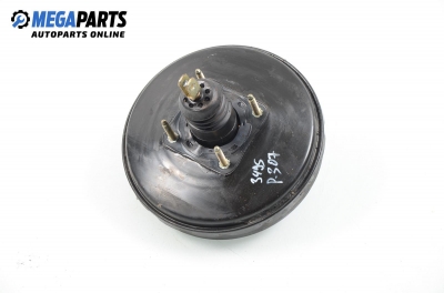 Brake servo for Peugeot 307 2.0 HDi, 90 hp, hatchback, 2004