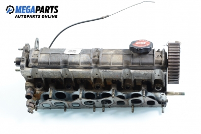 Engine head for Renault Clio I 1.9 D, 64 hp, 5 doors, 1996