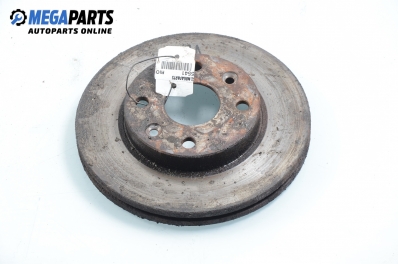 Brake disc for Kia Rio 1.5 16V, 98 hp, station wagon, 2002, position: front