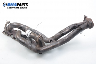 Exhaust manifold for Mercedes-Benz CLK-Class 208 (C/A) 2.3 Kompressor, 193 hp, coupe automatic, 2000