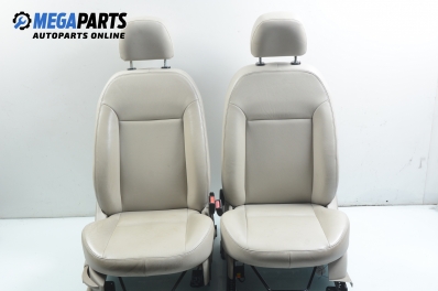 Leather seats for Ford Fiesta V 1.4 16V, 80 hp, 2005