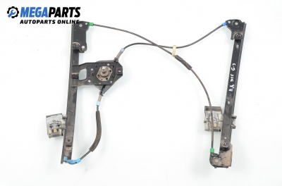 Manueller fensterheber für Volkswagen Golf III 1.9 TD, 75 hp, 5 türen, 1993, position: rechts, vorderseite