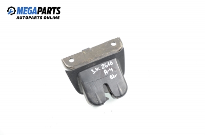 Trunk lock for Audi A4 (B6) 1.9 TDI, 130 hp, station wagon, 2002