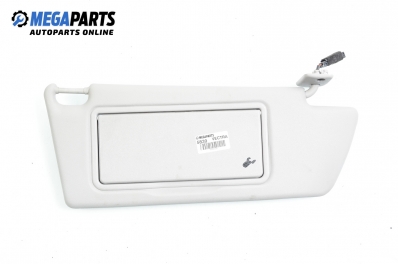 Sun visor for Opel Vectra C 2.2 16V, 147 hp, sedan automatic, 2008, position: right