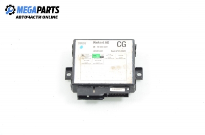 Central lock module for Opel Vectra B 1.6 16V, 101 hp, sedan, 1998 № GM 90 564 349