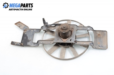 Ventilator radiator pentru Renault Megane 1.4, 75 cp, hatchback, 5 uși, 1996