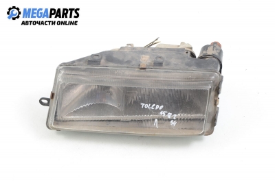 Headlight for Seat Toledo (1L) (1991-1999) 1.6, hatchback, position: left