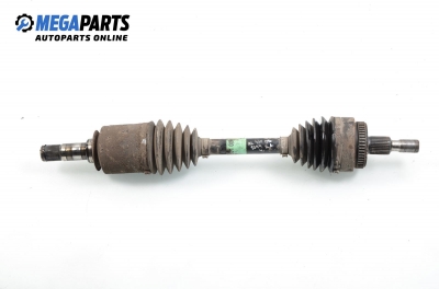 Driveshaft for Mercedes-Benz ML W163 3.2, 218 hp automatic, 1999, position: front - left
