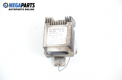 Radiator fan relay for Mercedes-Benz E-Class 210 (W/S) 3.2 CDI, 197 hp, station wagon automatic, 2000 № A 025 545 32 32