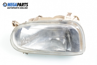 Headlight for Volkswagen Golf III 1.4, 60 hp, 3 doors, 1992, position: left