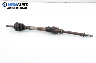 Driveshaft for Peugeot 206 1.4, 75 hp, hatchback, 3 doors, 2003, position: right