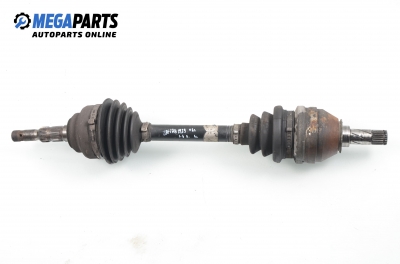 Driveshaft for Opel Zafira A 1.6 16V, 101 hp, 2002, position: left