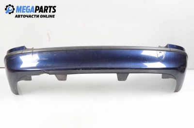 Rear bumper for Opel Zafira A 1.8 16V, 116 hp, 1999, position: rear