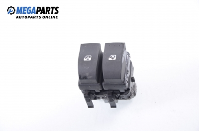 Window adjustment switch for Renault Megane 1.9 dCi, 120 hp, station wagon, 2003