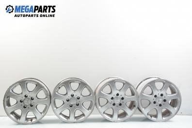 Alloy wheels for Mercedes-Benz CLK-Class 209 (C/A) (2002-2009) 16 inches, width 8/7 (The price is for the set)