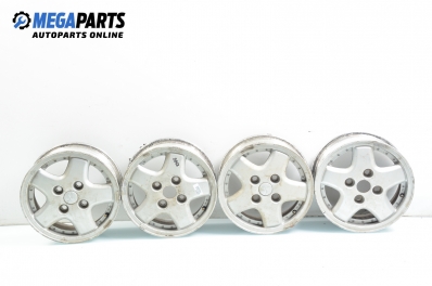 Alloy wheels for Mitsubishi Space Runner (1991-1999) 14 inches, width 5 (The price is for the set)