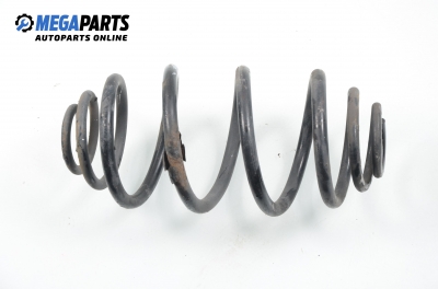 Coil spring for Opel Zafira A 1.6 16V, 101 hp, 2002, position: rear