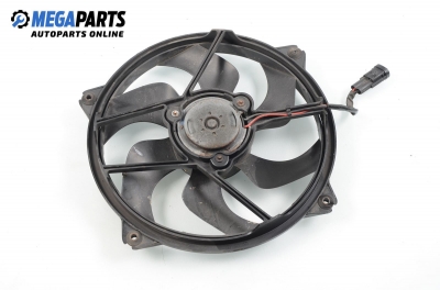 Radiator fan for Peugeot 307 2.0 HDi, 90 hp, hatchback, 5 doors, 2004