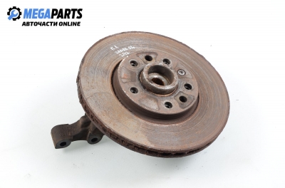 Knuckle hub for Opel Zafira A 1.8 16V, 125 hp, 2003, position: front - left