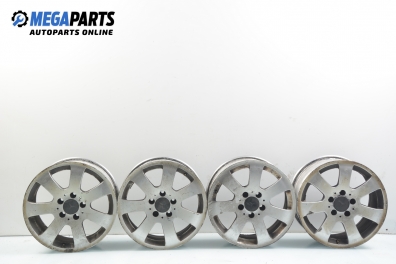 Alloy wheels for Mercedes-Benz E-Class 211 (W/S) (2002-2009) 16 inches, width 7 (The price is for the set)