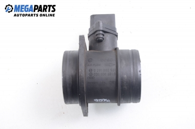 Debitmetru pentru Volkswagen Bora 1.9 TDI, 101 cp, sedan, 2000 № Bosch 0 261 002 531