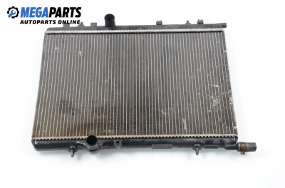 Wasserradiator für Peugeot 307 2.0 HDi, 90 hp, hecktür, 5 türen, 2004