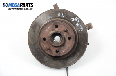 Knuckle hub for Fiat Punto 1.2, 60 hp, hatchback, 5 doors, 2004, position: front - right