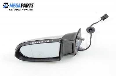 Mirror for Opel Zafira A 1.8 16V, 125 hp, 2003, position: left