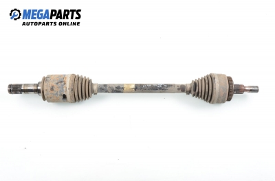Driveshaft for Mercedes-Benz ML W163 3.2, 218 hp automatic, 1999, position: rear - left