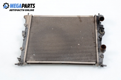 Water radiator for Renault Megane 1.4, 75 hp, hatchback, 5 doors, 1996